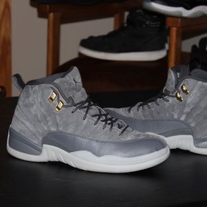 Jordan 12 Retro Dark Grey 2017 130690-005 SZ 12